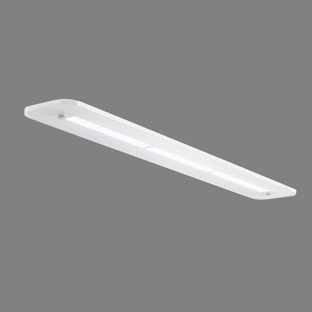 LEUCHTENGLAS M6 TENSO MODULAR 64/9/0,8 cm   - Design, Glas (64/9/0,8cm) - Fischer & Honsel