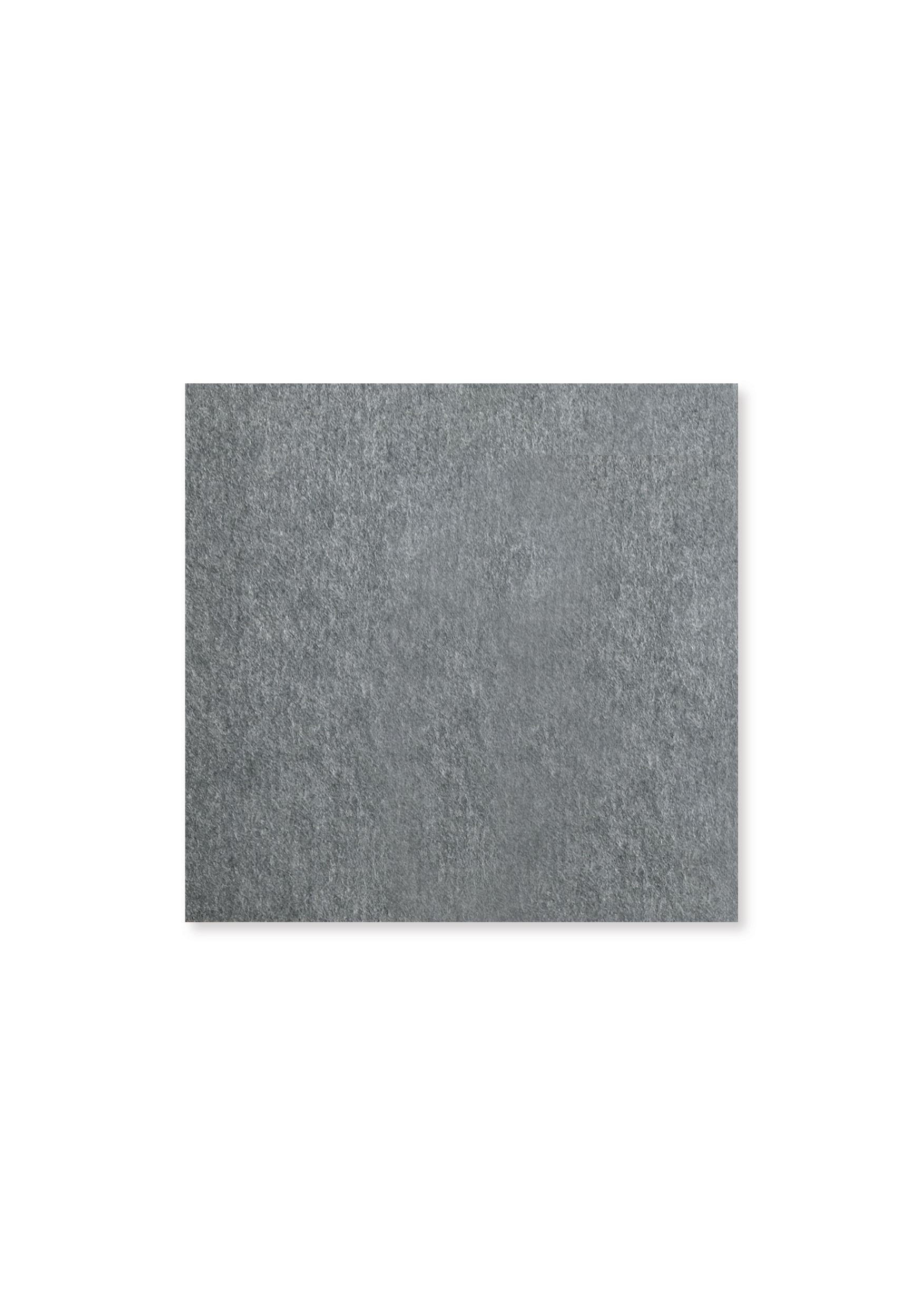 AKUSTIKPANEEL Modular Wall System rPet 52/52/0,6 cm  - Grau, MODERN, Kunststoff/Textil (52/52/0,6cm) - Jangal