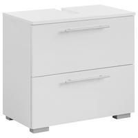 WASCHBECKENUNTERSCHRANK 60,2/59,1/35 cm  - Chromfarben/Silberfarben, KONVENTIONELL, Holzwerkstoff/Metall (60,2/59,1/35cm) - MID.YOU