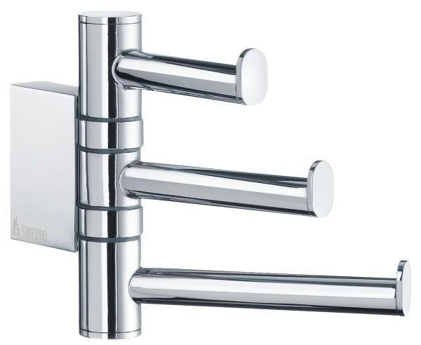 XXXL HÁČIK NA UTERÁKY, chrómová