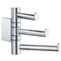 HANDTUCHHAKEN in Chromfarben - Chromfarben, Basics, Metall (1,9/9,5/12,7cm) HANDTUCHHAKEN in Chromfarben - Chromfarben, Basics, Metall (1,9/9,5/12,7cm)