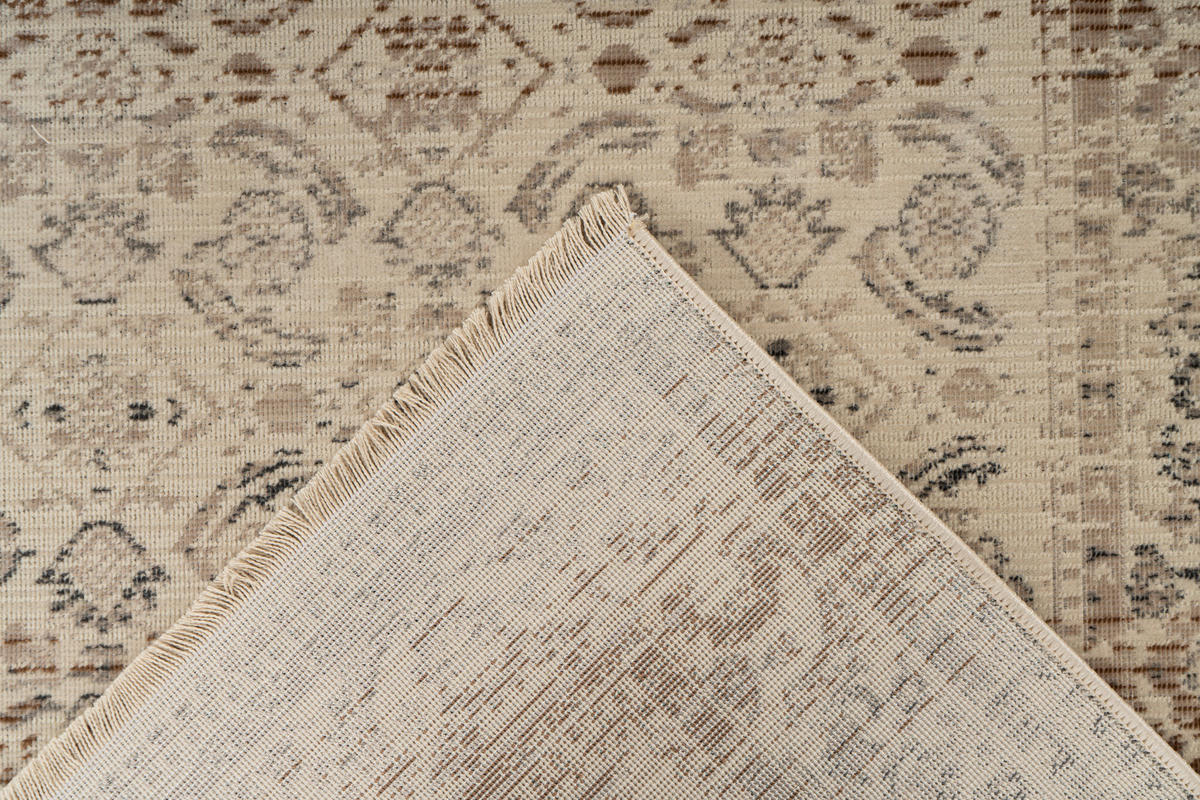 VINTAGE KOBEREC, 120/180 cm béžová - béžová, Basics, textil (120/180cm) - Kayoom