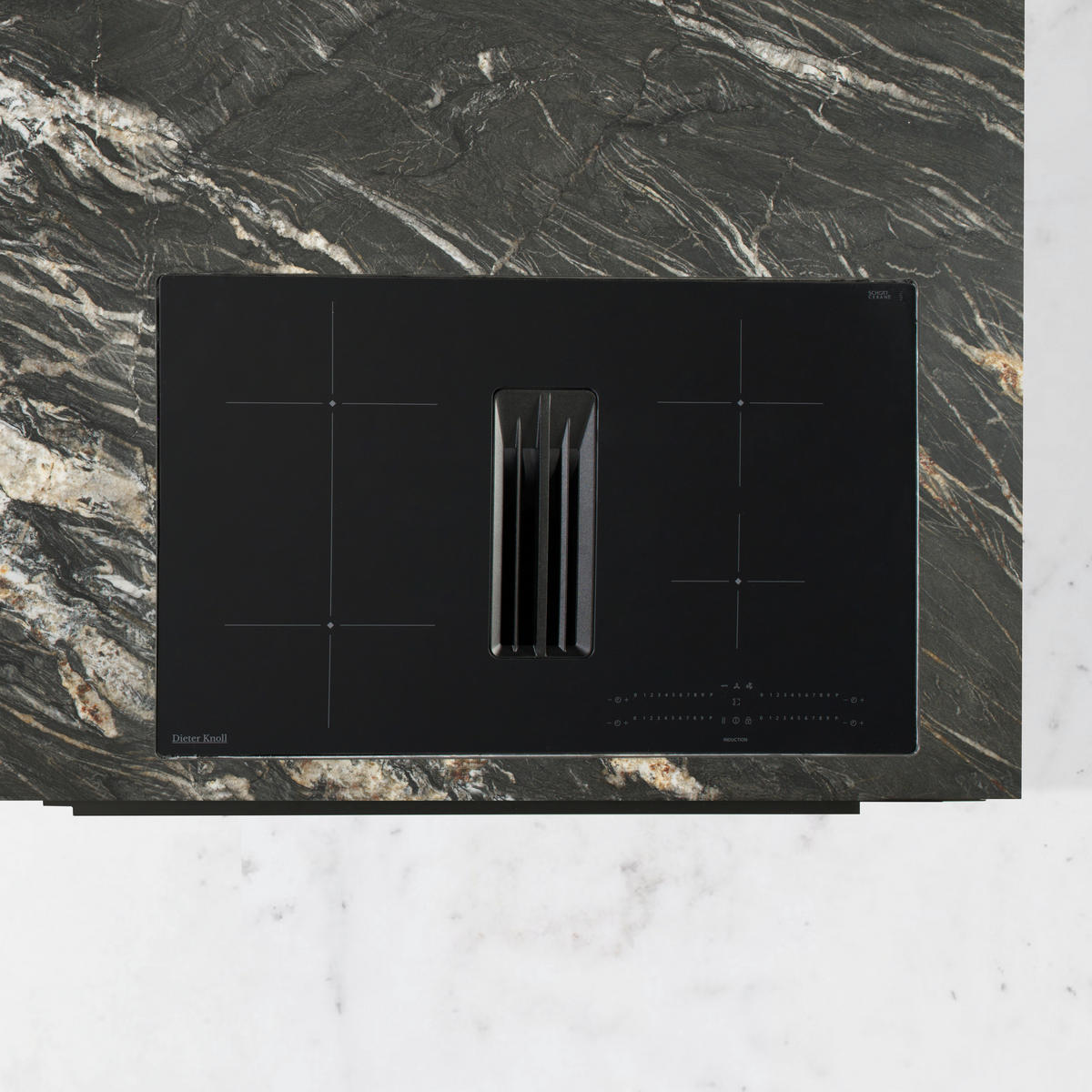 Bucătărie La Comandă   - cașmir, Design, material pe bază de lemn - Dieter Knoll