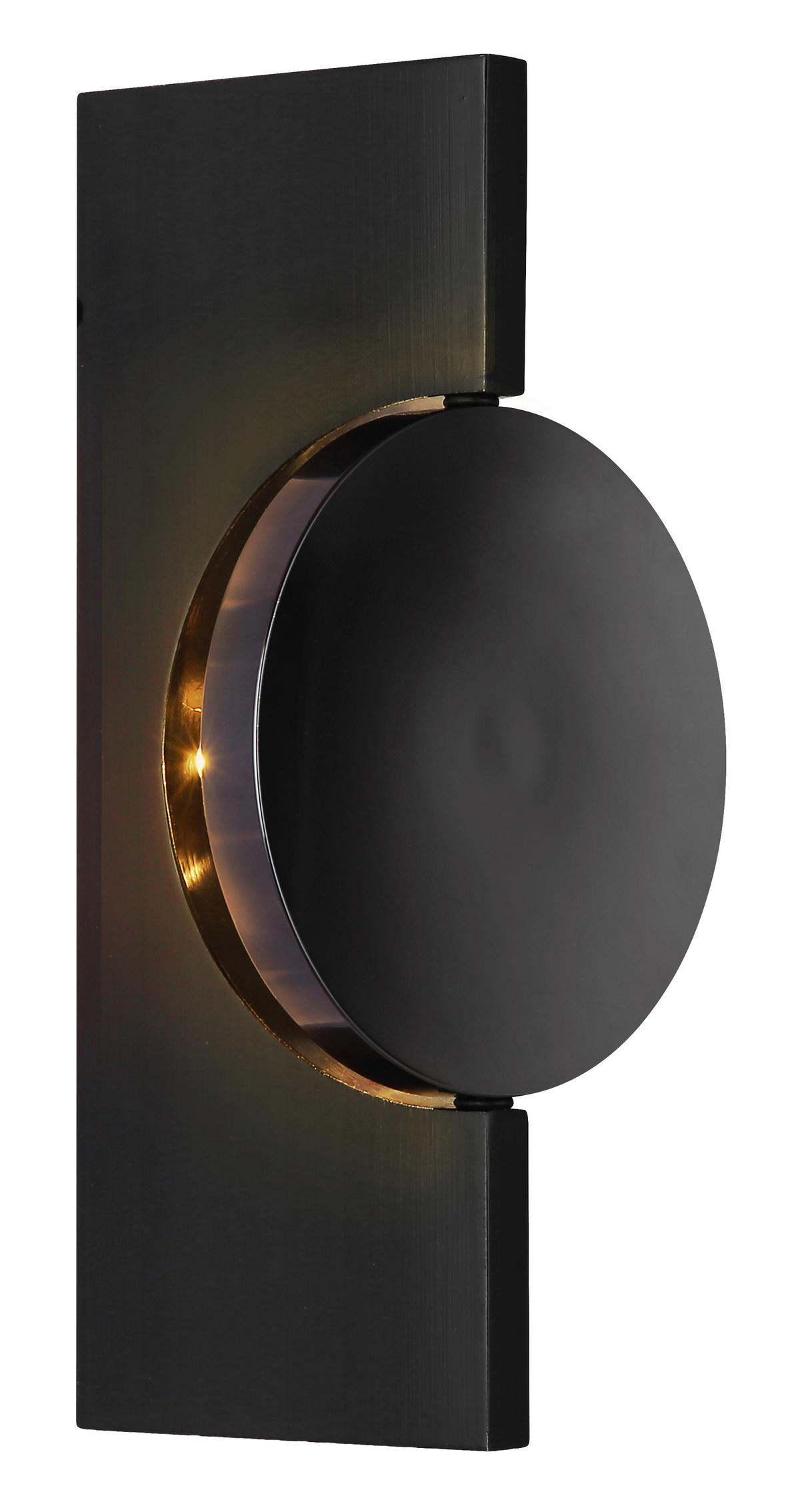 LED-WANDLEUCHTE Jasper 10/20 cm  - Schwarz, Design, Metall (10/20cm) - Globo