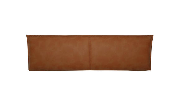 STAURAUMBETT 160/200 cm  in Eichefarben  - Eichefarben/Rostfarben, Design, Holzwerkstoff/Textil (160/200cm) - Xora