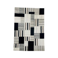 HANDWEBTEPPICH  Wohnzimmer 160/230 cm Grau, Multicolor rechteckig  - Multicolor/Grau, Basics, Textil (160/230cm) - Kayoom