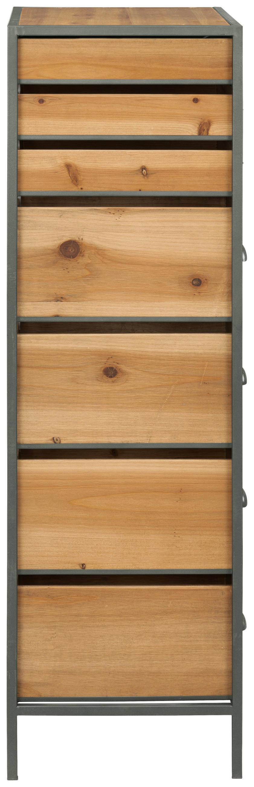 KOMMODE  in 50/120/38 cm  - Messingfarben/Schwarz, KONVENTIONELL, Holz/Metall (50/120/38cm) - Livetastic