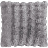 KISSENHÜLLE ALINE 45/45 cm  - Grau, Basics, Textil (45/45cm)