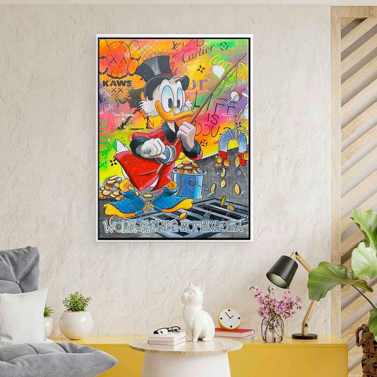 KUNSTDRUCK  - Multicolor, Basics, Holz (160x120cm)