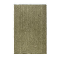 JUTETEPPICH 80/150 cm Bouclé Olivgrün  - Olivgrün, Basics, Textil (80/150cm)