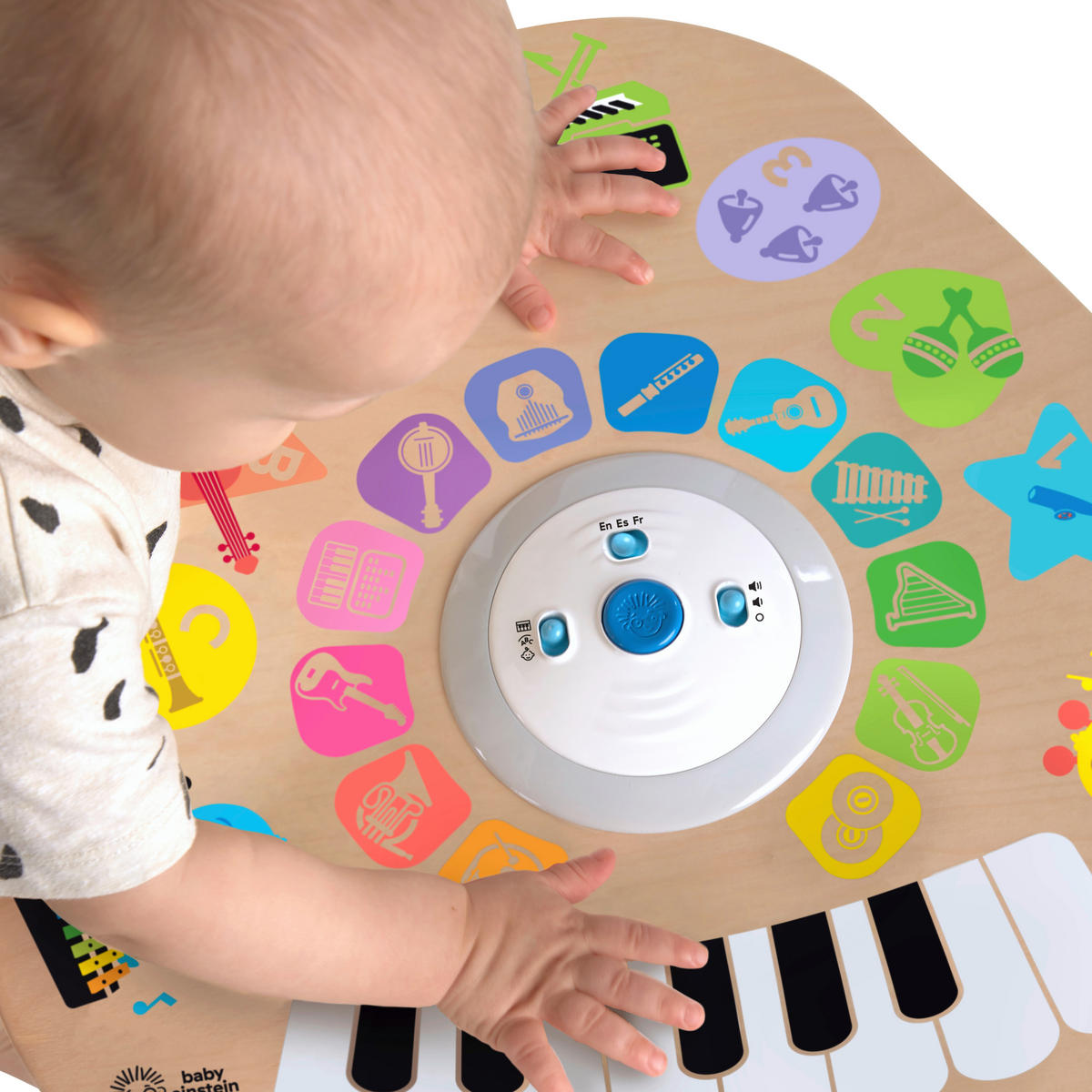 KINDERSPIELTISCH - Basics, Holzwerkstoff/Kunststoff (46,2/32,5/55,9cm) - Hape