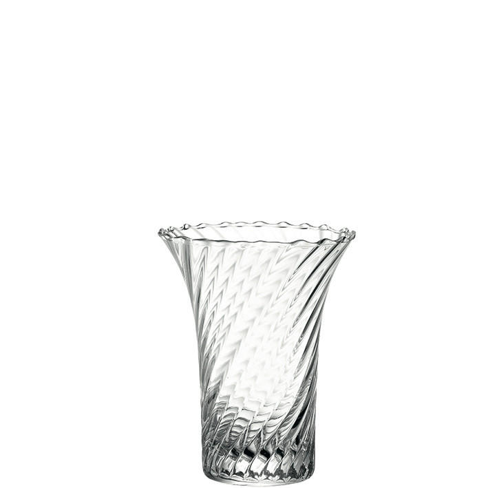 VASE 15 cm  - Klar, Basics, Glas (11,4/15/11,4cm) - Leonardo