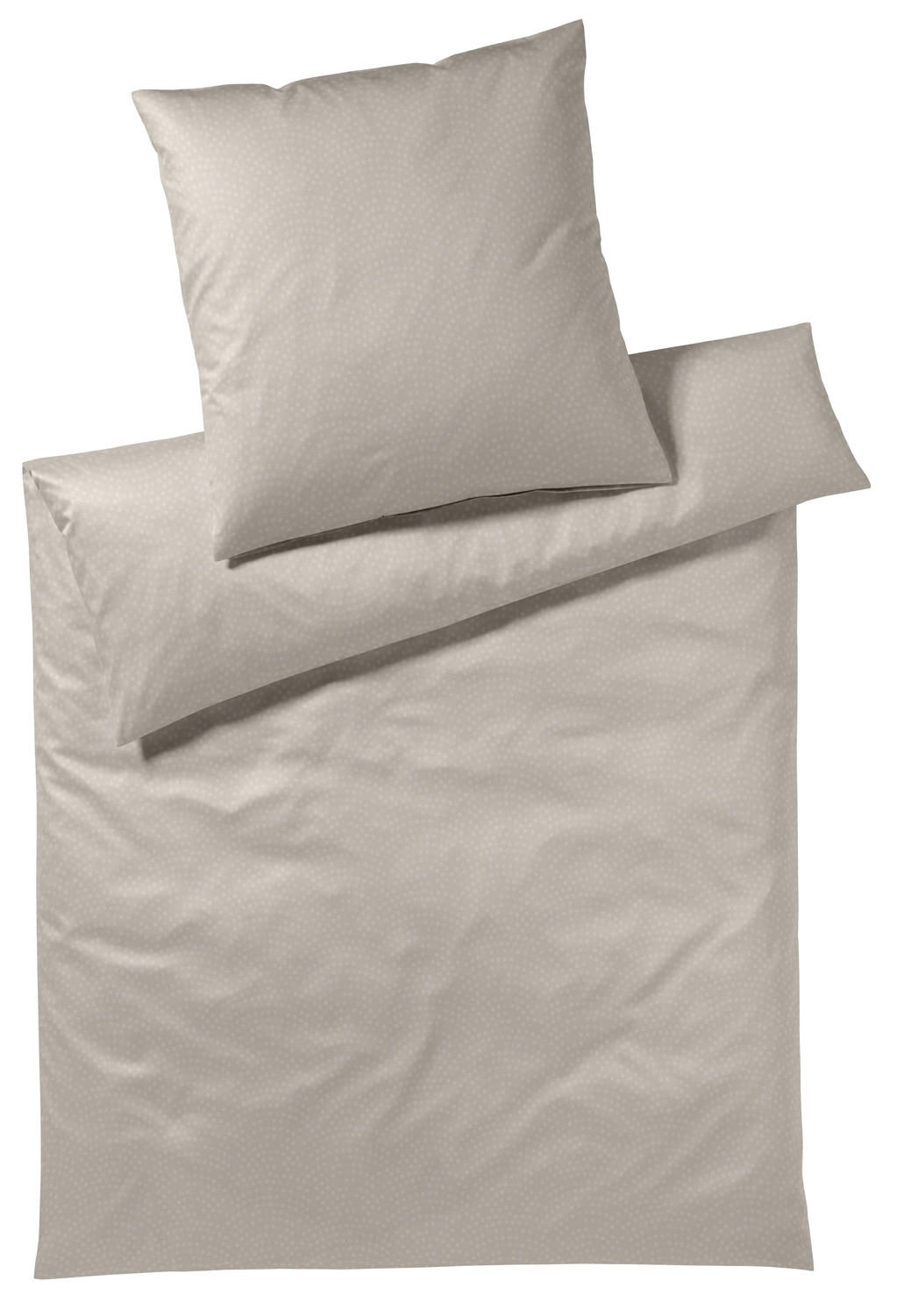 POSTELJNINA 200/200 cm žakar sivobež  - sivobež, Konvencionalno, tekstil (200/200cm) - Elegante