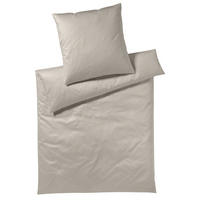 POSTELJNINA 140/200 cm žakar sivobež  - sivobež, Konvencionalno, tekstil (140/200cm) - Elegante