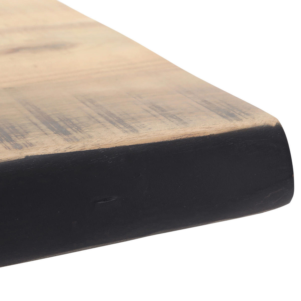 TISCHPLATTE Akaziefarben   - Akaziefarben, Design, Holz (200/100/5cm) - Landscape