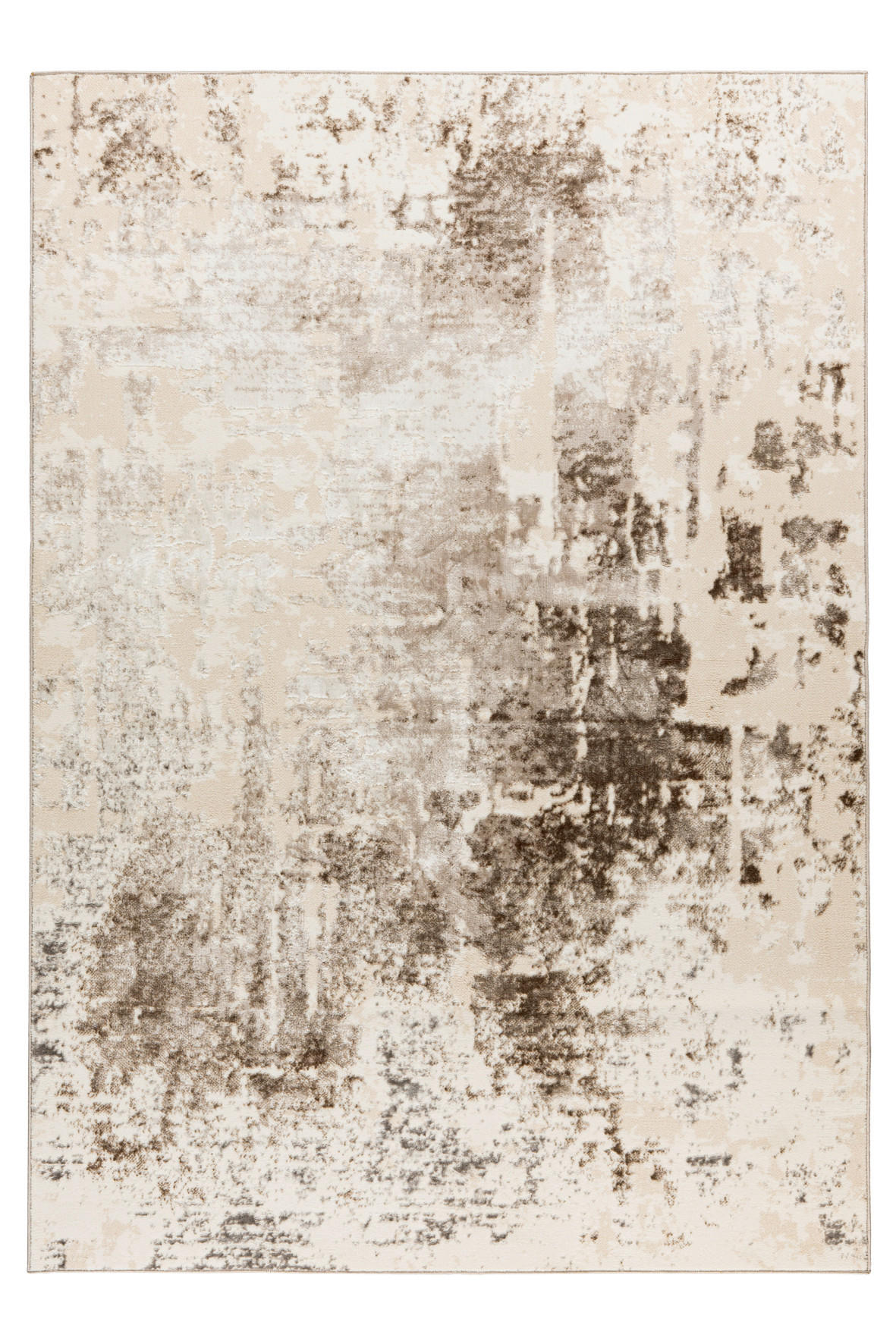 VINTAGE-TEPPICH 80/150 cm My Nevada  - Taupe, Design, Textil (80/150cm)