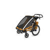 FAHRRADANHÄNGER   Chariot Sport2 dbl  - Dunkelgelb, Basics, Textil/Metall (88/34/73cm) - Thule