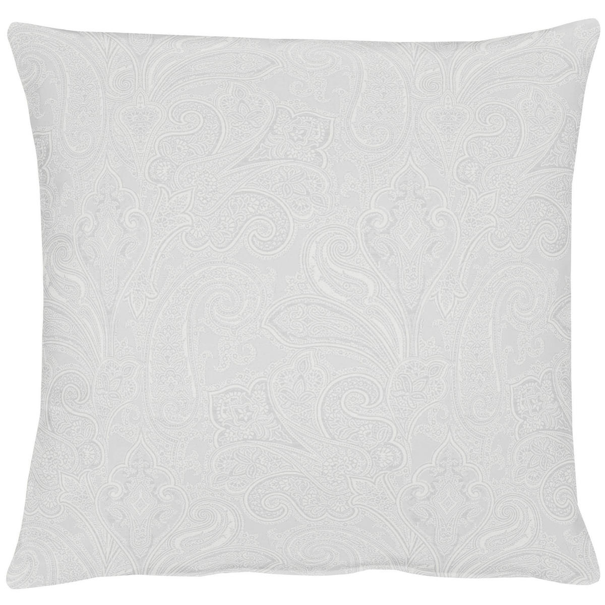 KISSENHÜLLE Uni-Basic 49/49 cm  - Grau, Basics, Textil (49/49cm) - Ambiente