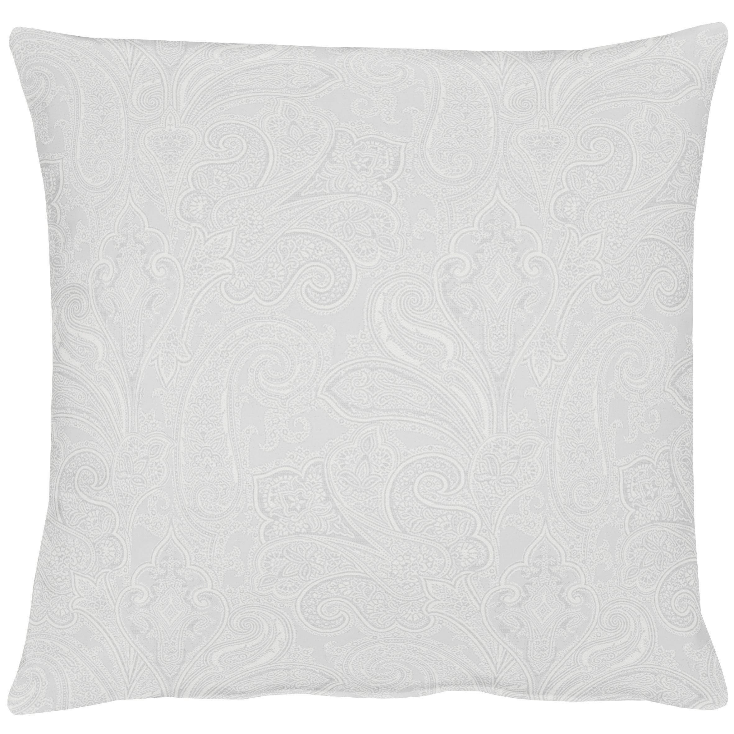 Ambiente Kissenbezug Uni-Basic Grau 49x49 cm
