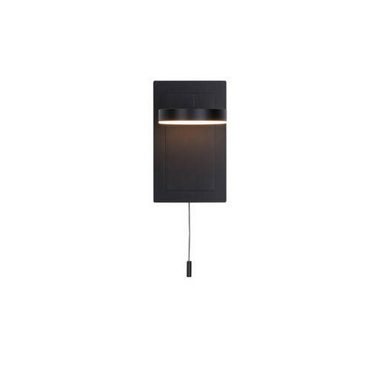 BADEZIMMER-WANDLEUCHTE - Anthrazit, Design, Kunststoff/Metall (16,5/13,5/19,5cm) - Paul Neuhaus
