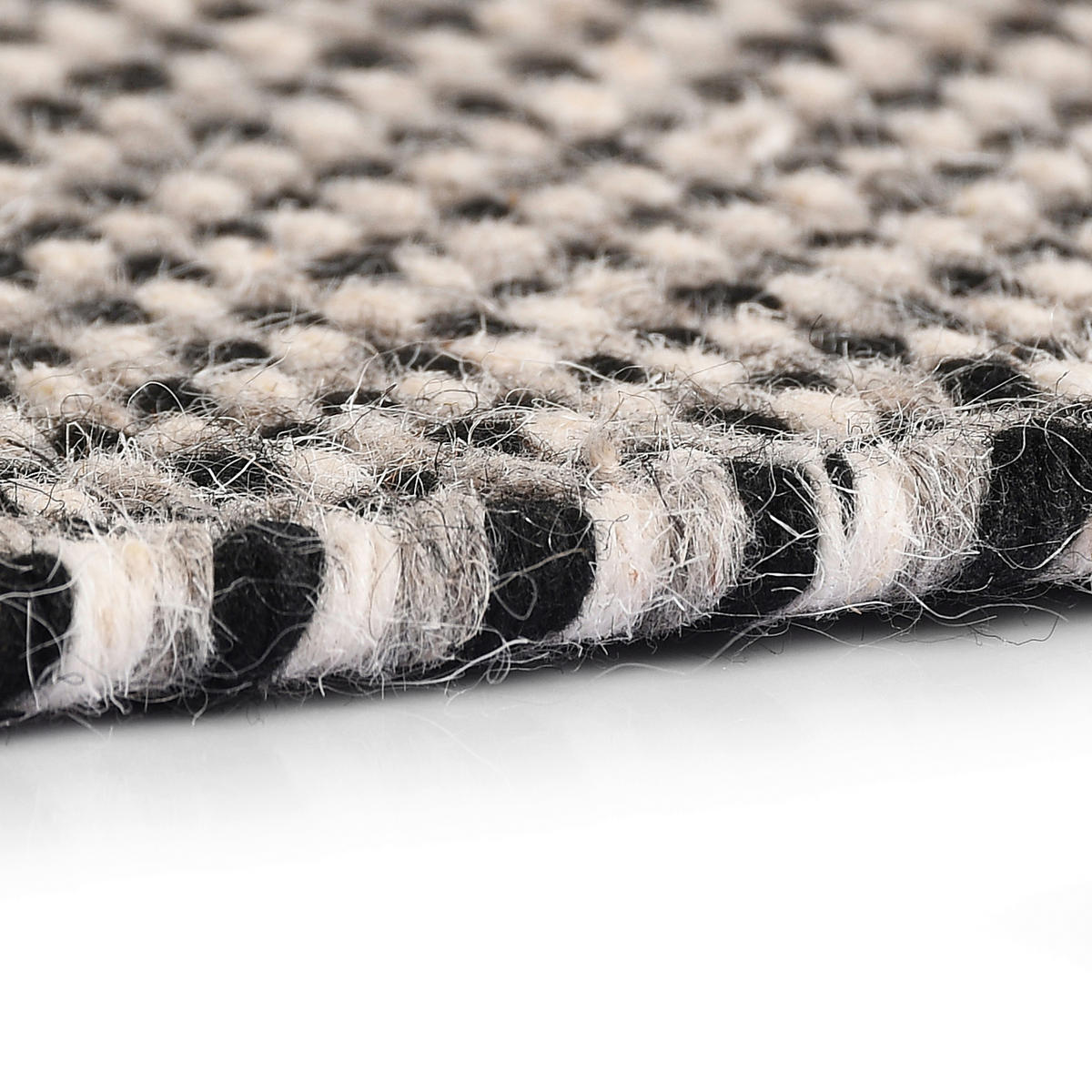 WOLLTEPPICH 190/290 cm Grau  - Grau, Basics, Textil (190/290cm)
