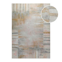 FLACHWEBETEPPICH  Wohnzimmer 70/120 cm Maui Grau, Altrosa, Champagner rechteckig  - Champagner/Altrosa, KONVENTIONELL, Textil (70/120cm) - Esprit