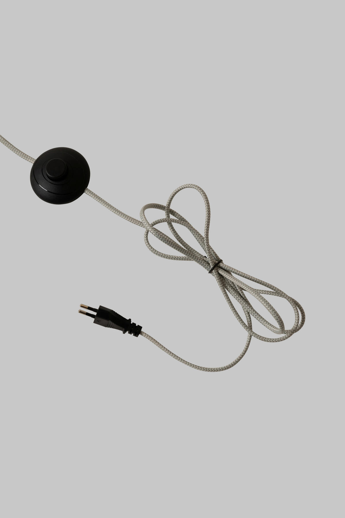 STOJACÍ LAMPA, 42/163 cm  - bílá, Design, kov/kámen (42/163cm) - It's about Romi