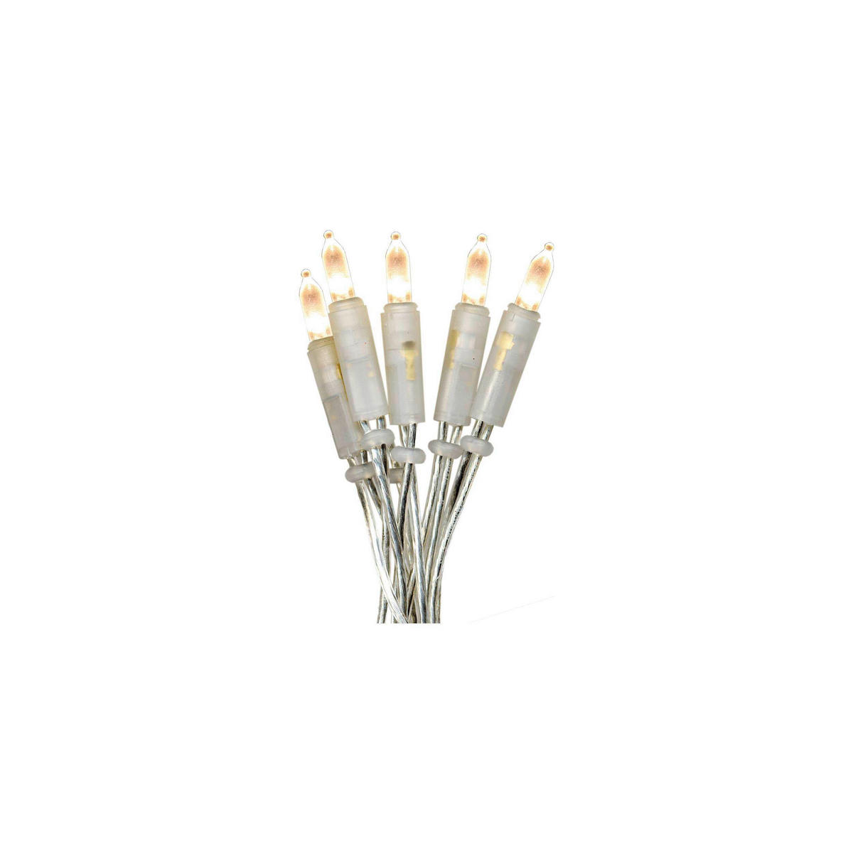 LICHTERKETTE 510 cm  - Transparent, Basics, Kunststoff (510cm) - Eglo