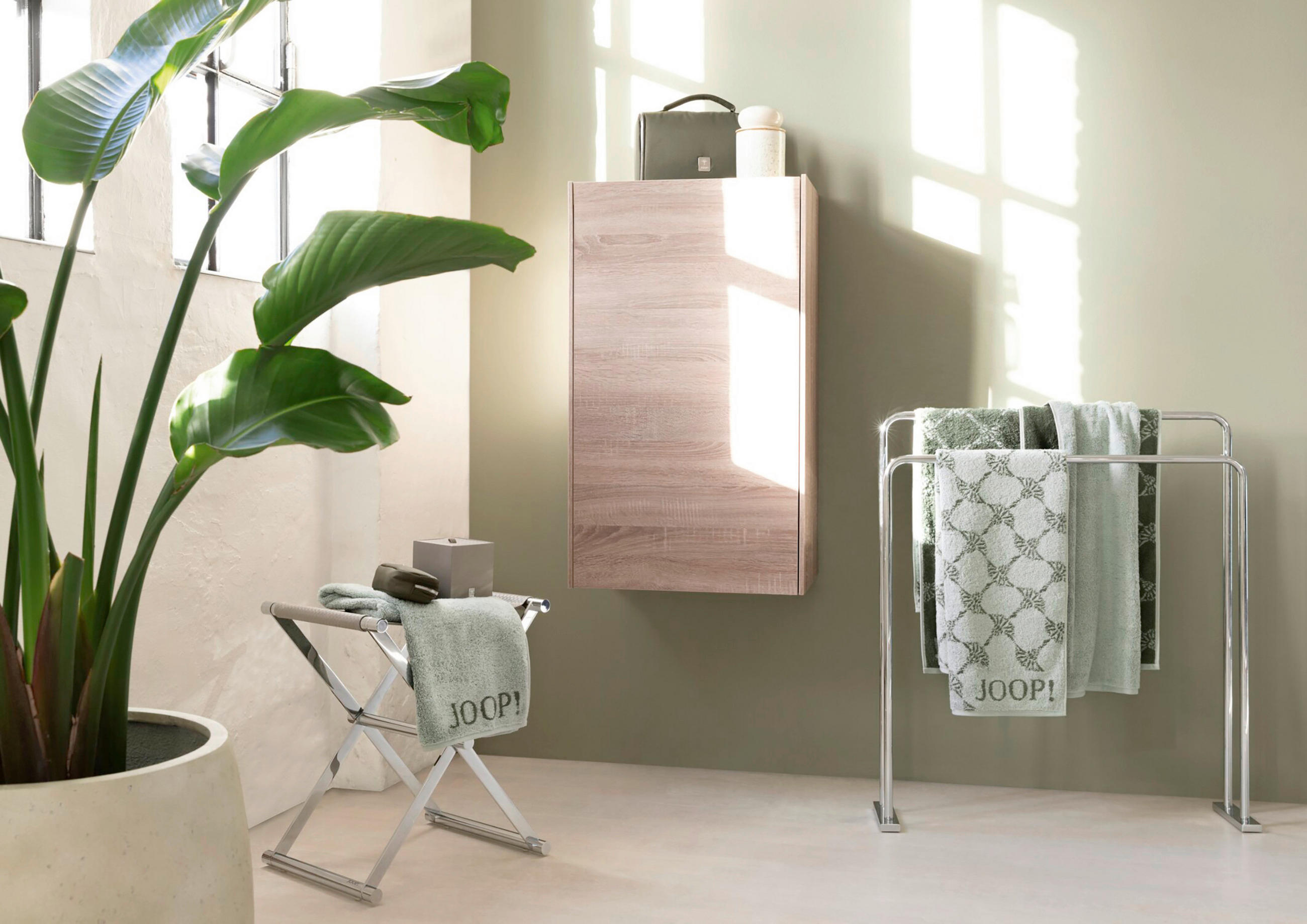 BRISAČA CLASSIC DOUBLEFACE zelena 30/50 cm - zelena, Basics, tekstil (30/50cm) - Joop!