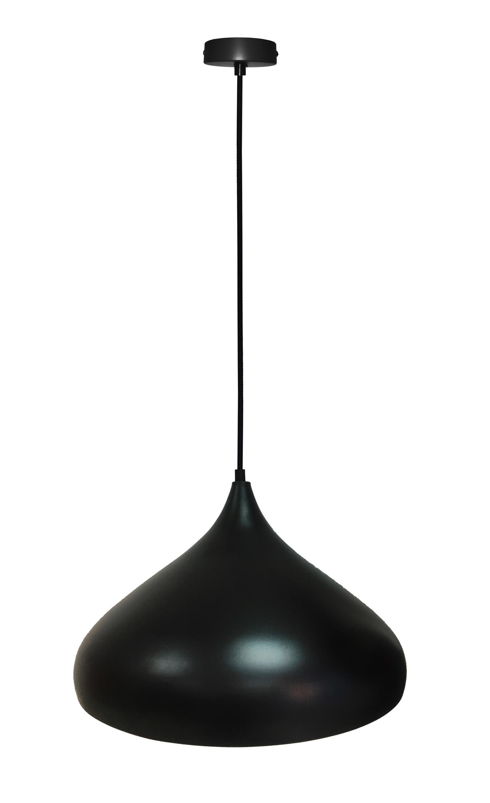 HÄNGELEUCHTE 41/42/90 cm   - Schwarz, Basics, Metall (41/42/90cm)