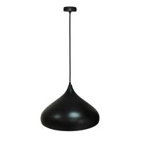 HÄNGLAMPA 41/42/90 cm  - svart, Basics, metall (41/42/90cm)