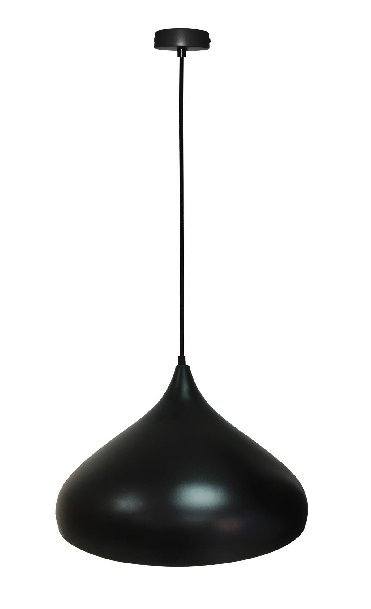 HÄNGLAMPA 41/42/90 cm  - svart, Basics, metall (41/42/90cm)