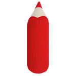 ZIERKISSEN  20/68 cm   - Rot, KONVENTIONELL, Textil (20/68cm) - Esposa