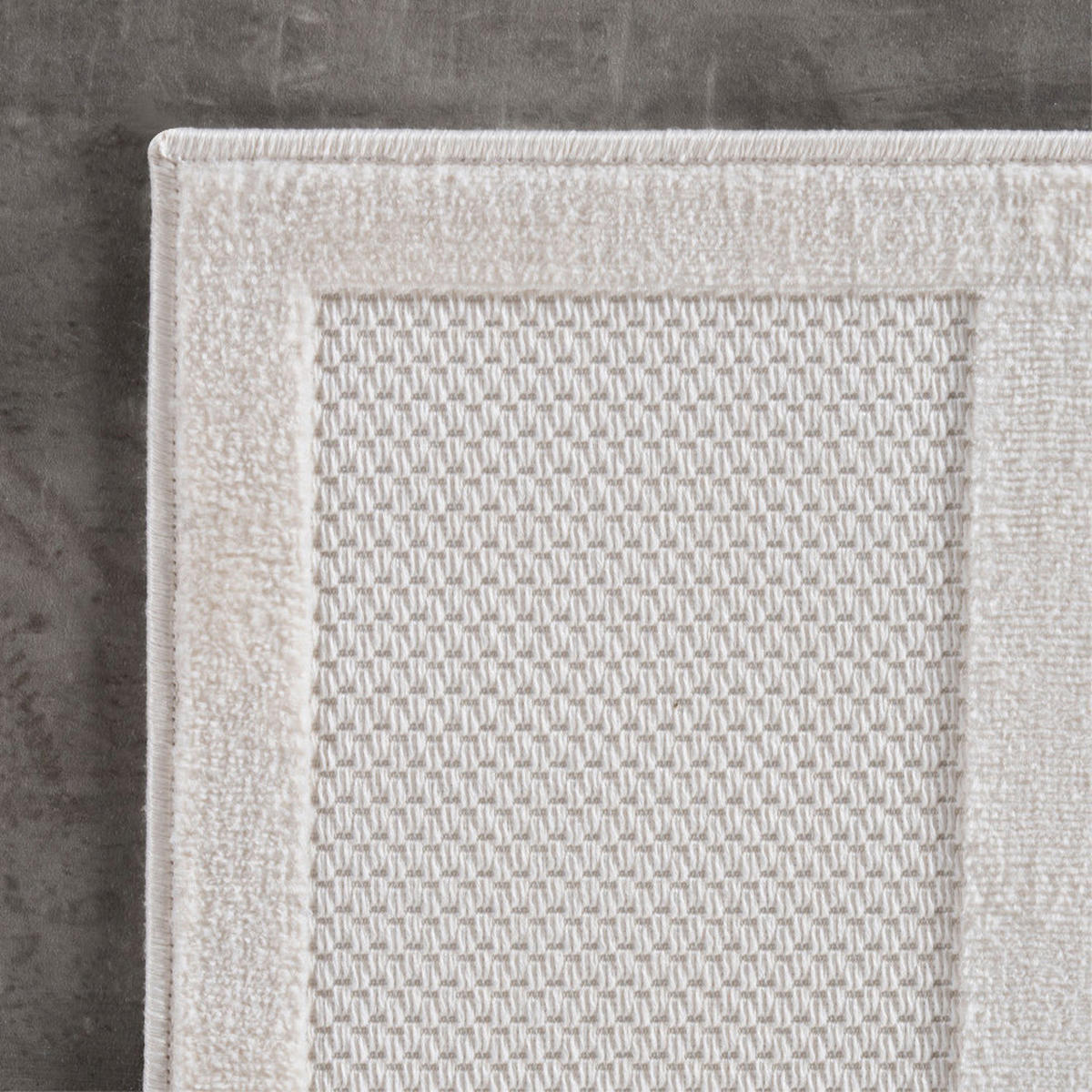 FLACHWEBETEPPICH 280/370 cm Doha Creme  - Creme, Design, Textil (280/370cm)