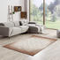 VINTAGE-TEPPICH 80/150 cm Braun - Braun, LIFESTYLE, Kunststoff/Textil (80/150cm) - Novel