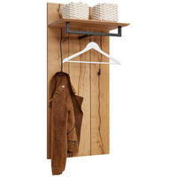 GARDEROBENPANEEL  in 51,9/119,5/37,1 cm  - Eichefarben, Design, Holz/Holzwerkstoff (51,9/119,5/37,1cm) - Dieter Knoll
