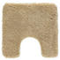 WC-VORLEGER Champagner 55/55 cm - Champagner, Basics, Kunststoff/Textil (55/55cm) - KLEINE WOLKE