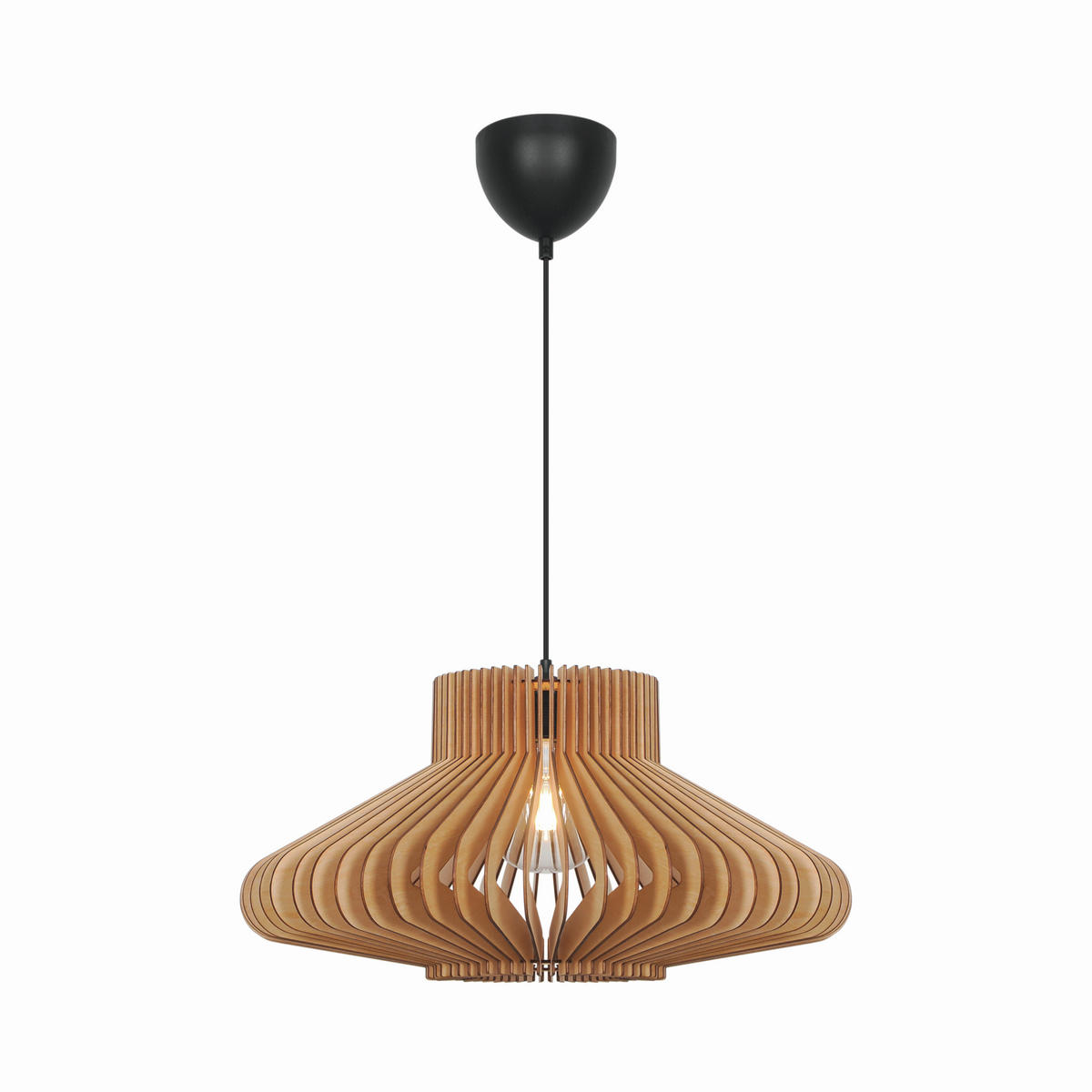 HÄNGELEUCHTE 50/25 cm   - Naturfarben, Trend, Holz (50/25cm) - Nordlux