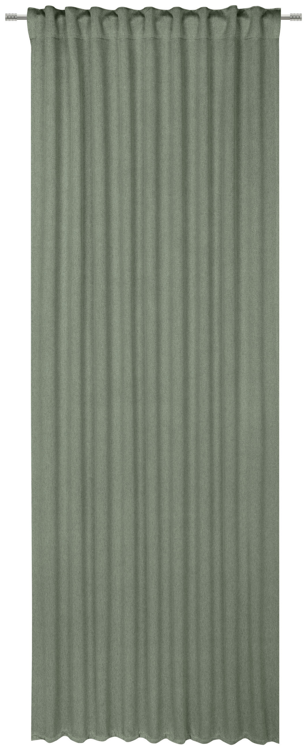 DRAPERIE CONFECȚIONATĂ opac  - verde, Basics, textil (135/245cm) - Esposa