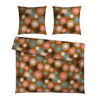 BETTWÄSCHE Satin 200/200 cm  - Orange, Textil (200/200cm) - Esposa