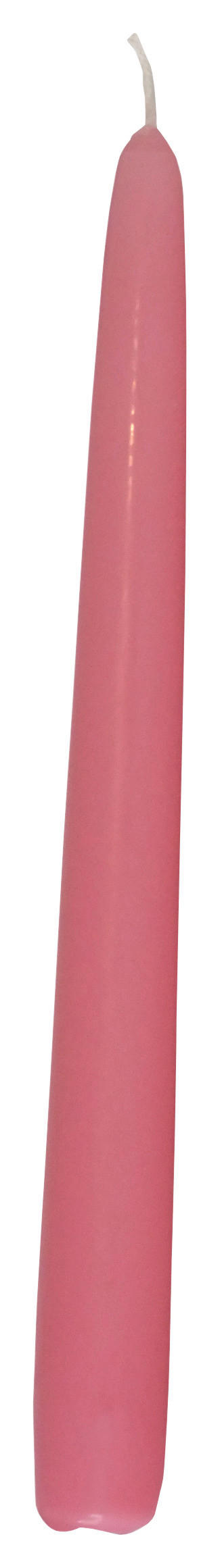  HENGERGYERTYA 24 cm  - Fáradtrózsaszín, Basics (24cm)