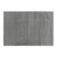WEBTEPPICH 80/150 cm Domaso Grau  - Grau, KONVENTIONELL, Textil (80/150cm) - Novel