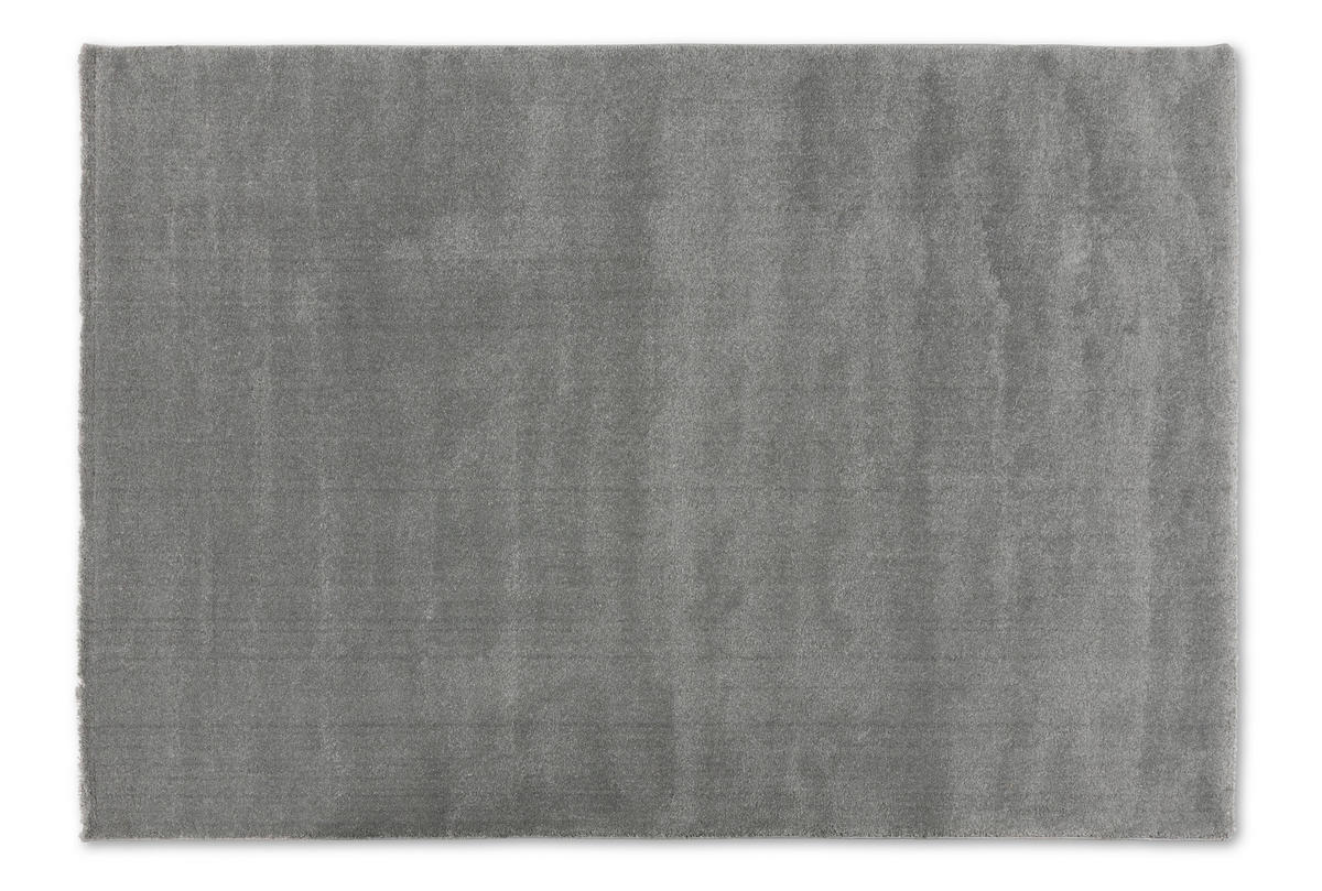 WEBTEPPICH 200/290 cm Domaso Grau  - Grau, Basics, Textil (200/290cm) - Novel