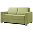 SCHLAFSOFA in Textil Grün - Naturfarben/Grün, KONVENTIONELL, Holz/Textil (160/86/92cm) - Sedda SCHLAFSOFA in Textil Grün - Naturfarben/Grün, KONVENTIONELL, Holz/Textil (160/86/92cm) - Sedda