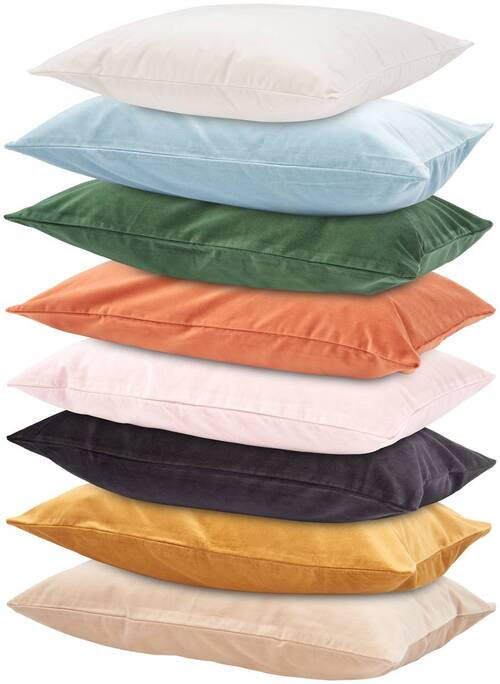 KISSENHÜLLE 45/45 cm  - Grün, Basics, Textil (45/45cm) - Novel