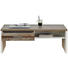 COUCHTISCH in Holzwerkstoff 110/65/40 cm - Chromfarben/Braun, Trend, Holzwerkstoff/Kunststoff (110/65/40cm) - Carryhome COUCHTISCH in Holzwerkstoff 110/65/40 cm - Chromfarben/Braun, Trend, Holzwerkstoff/Kunststoff (110/65/40cm) - Carryhome