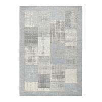 FLACHWEBETEPPICH 80/150 cm  - Hellblau, Trend, Textil (80/150cm) - Novel