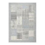 FLACHWEBETEPPICH 60/90 cm  - Hellblau, Trend, Textil (60/90cm) - Novel