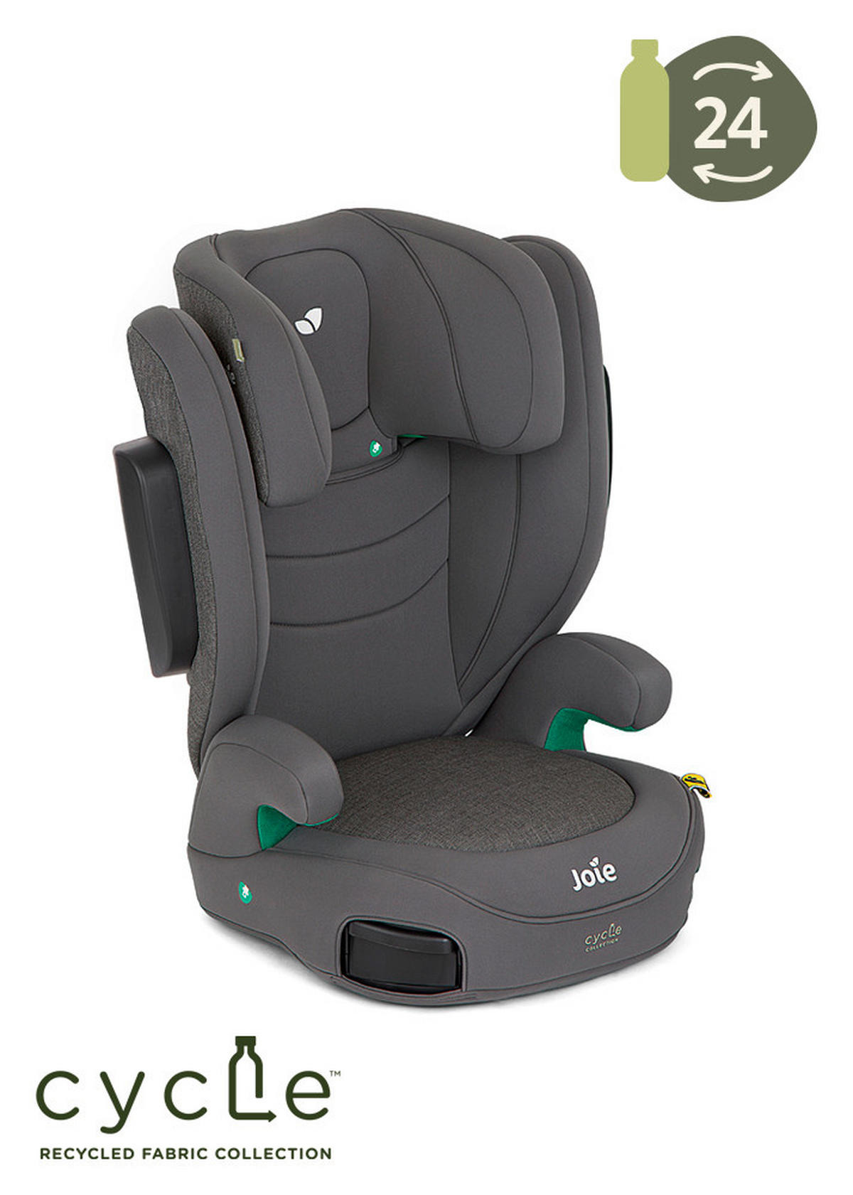 KINDERAUTOSITZ i-Trillo  - Dunkelgrau/Grau, Basics, Kunststoff/Textil (48-55/62-83/40cm) - Joie