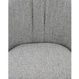 STUHL   Webstoff  Schwarz, Hellgrau  - Hellgrau/Schwarz, MODERN, Textil/Metall (48/79/59cm) - Carryhome